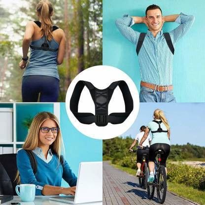 Posture Corrector Belt For Neck & Shoulder