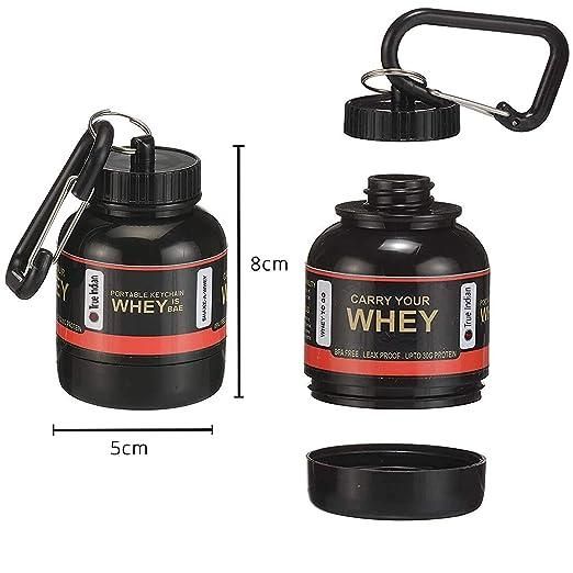 Protein Powder Keychain