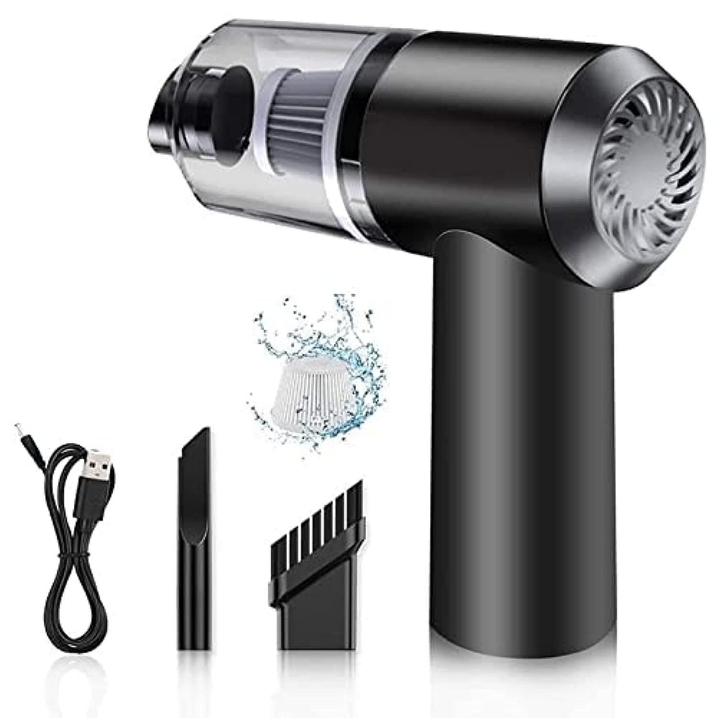 Portable Air Duster & Vacuum Cleaner