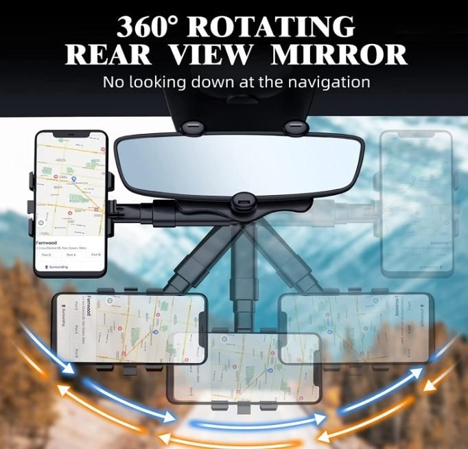 Mirror Phone Holder for Car