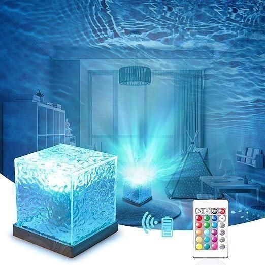 Water Ripple Night Lamp