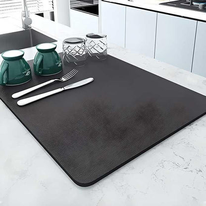 Quick-Drying Mats