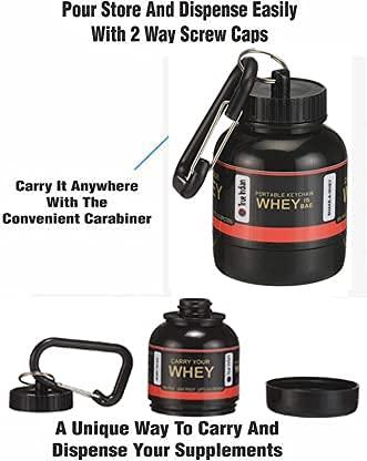 Protein Powder Keychain
