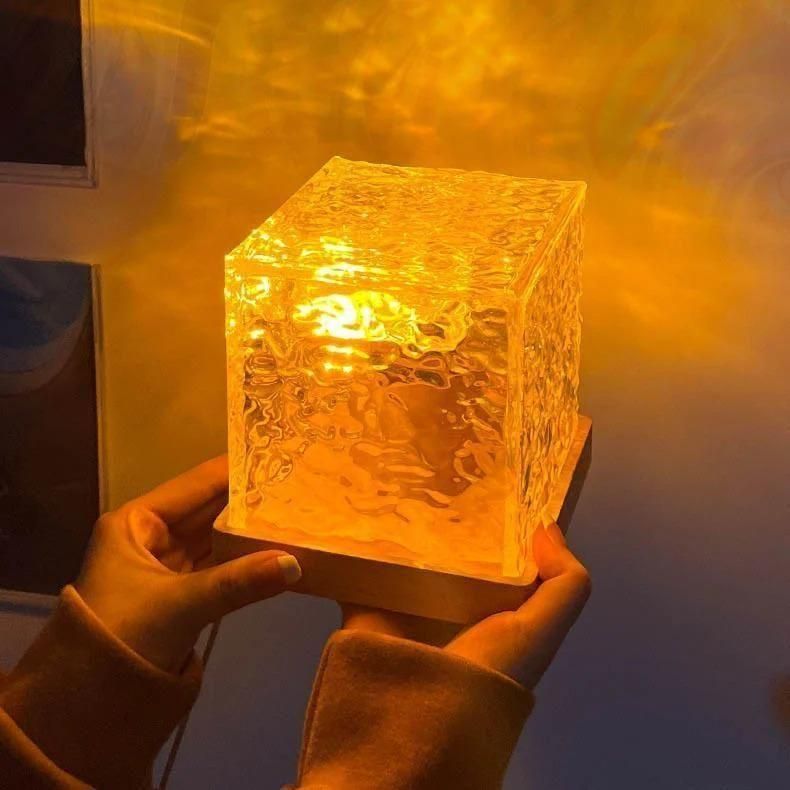 Water Ripple Night Lamp