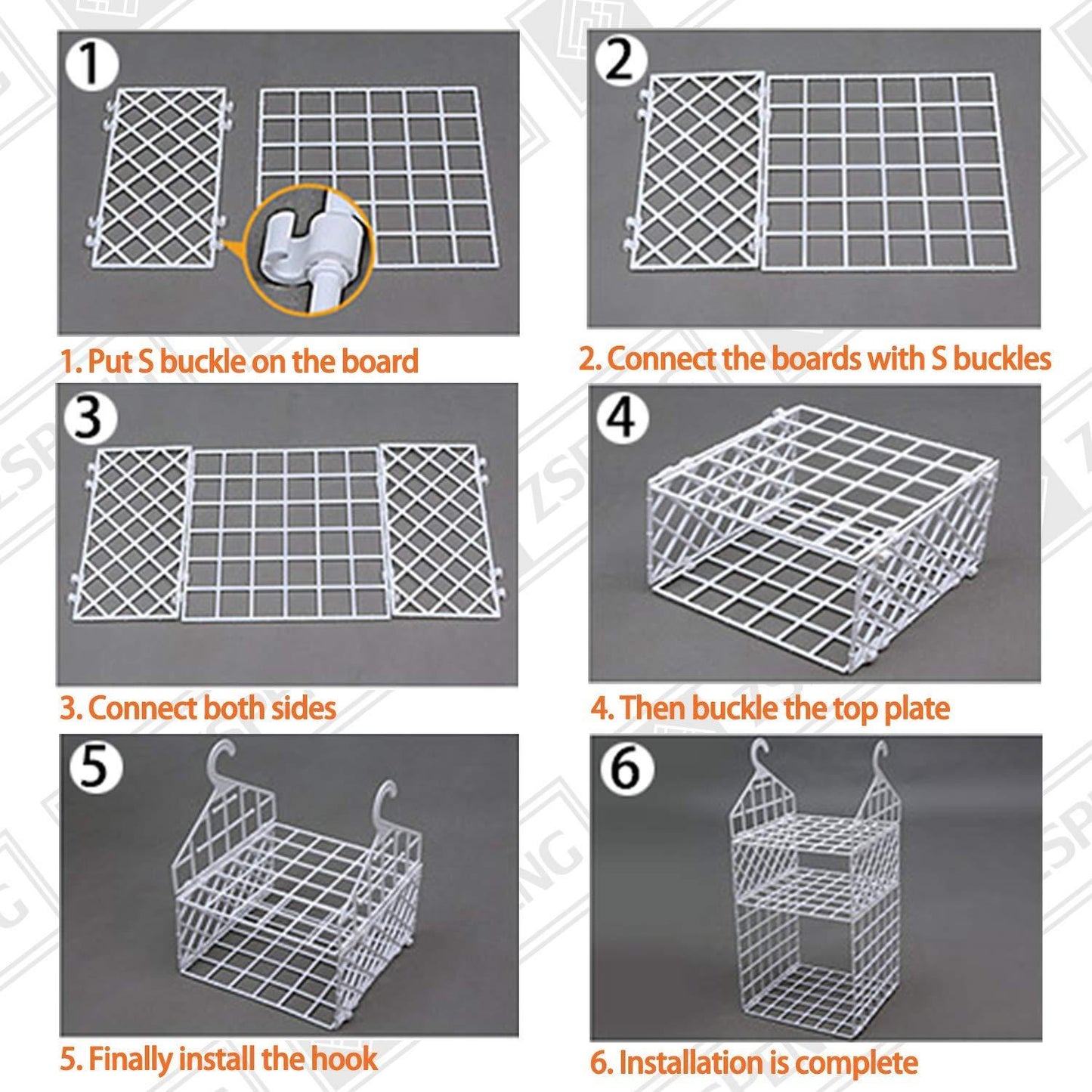 Folding Clothes Organizer