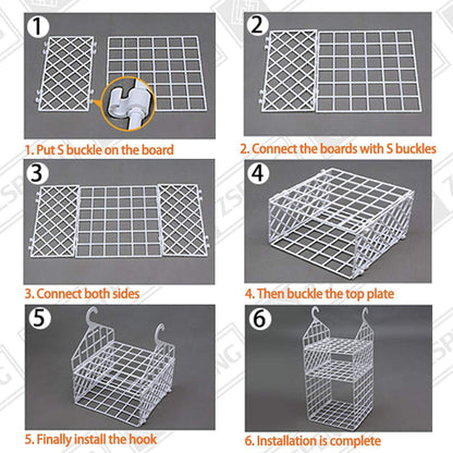 Folding Clothes Organizer