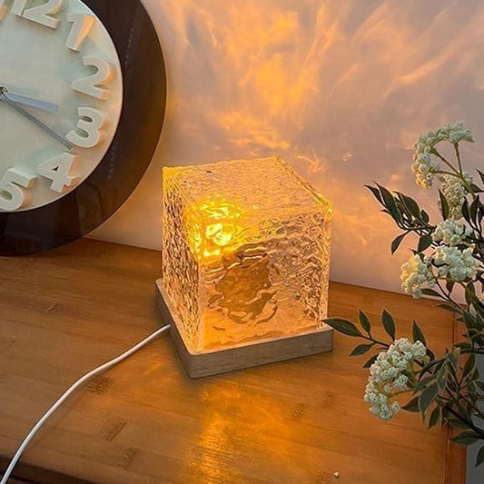 Water Ripple Night Lamp