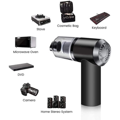 Portable Air Duster & Vacuum Cleaner