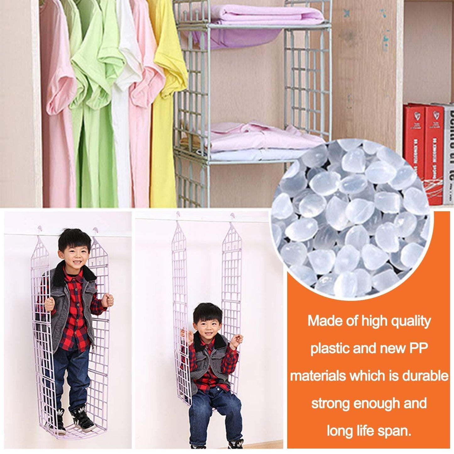 Folding Clothes Organizer