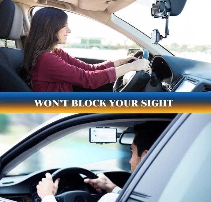 Mirror Phone Holder for Car