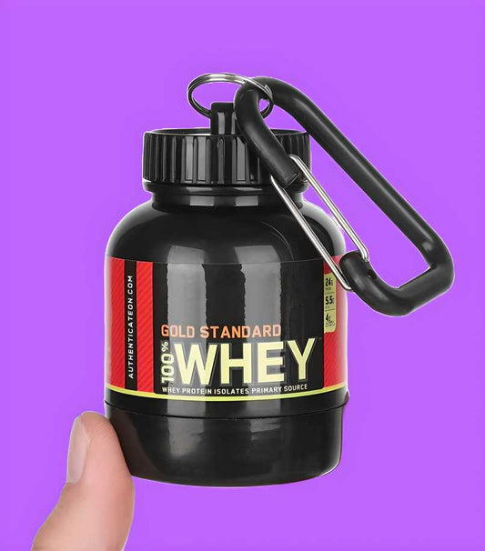 Protein Powder Keychain
