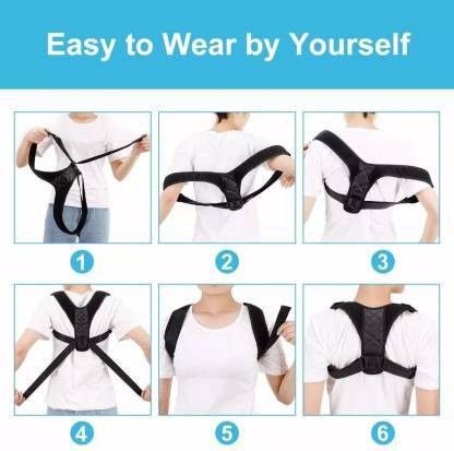 Posture Corrector Belt For Neck & Shoulder