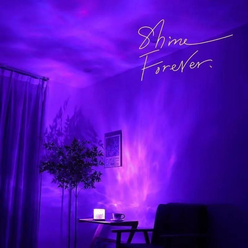 Water Ripple Night Lamp