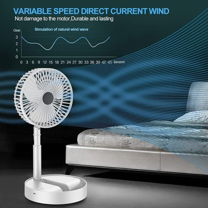 Adjustable Height Standing Fan