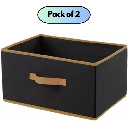 Fabric Storage Basket Pack of 2