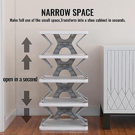 6 Layer Foldable Shoe Rack