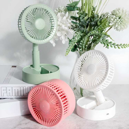 Adjustable Height Standing Fan
