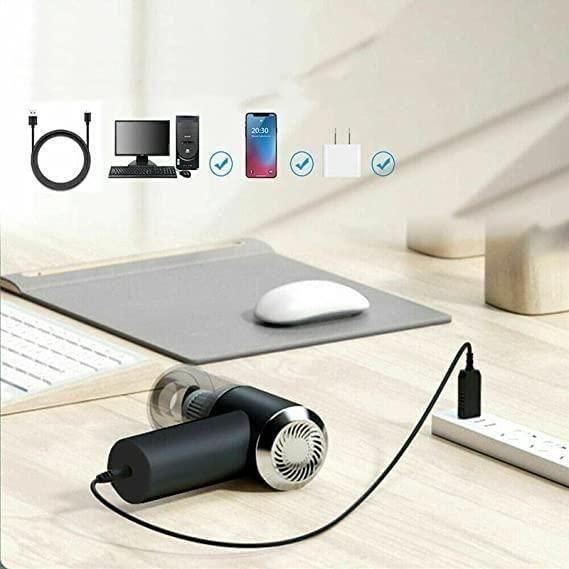 Portable Air Duster & Vacuum Cleaner