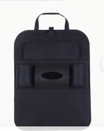 Car Back Seat Organizer (Pack of 2)