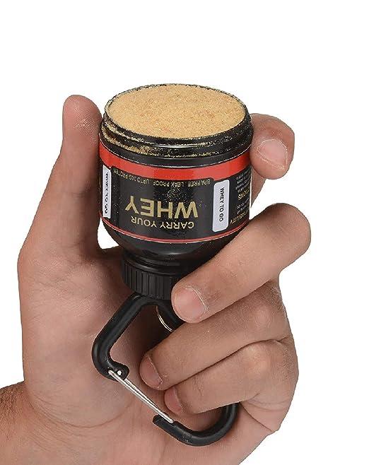 Protein Powder Keychain