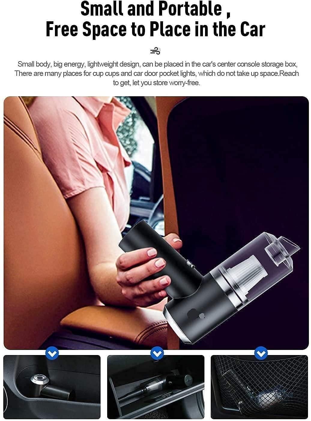 Portable Air Duster & Vacuum Cleaner