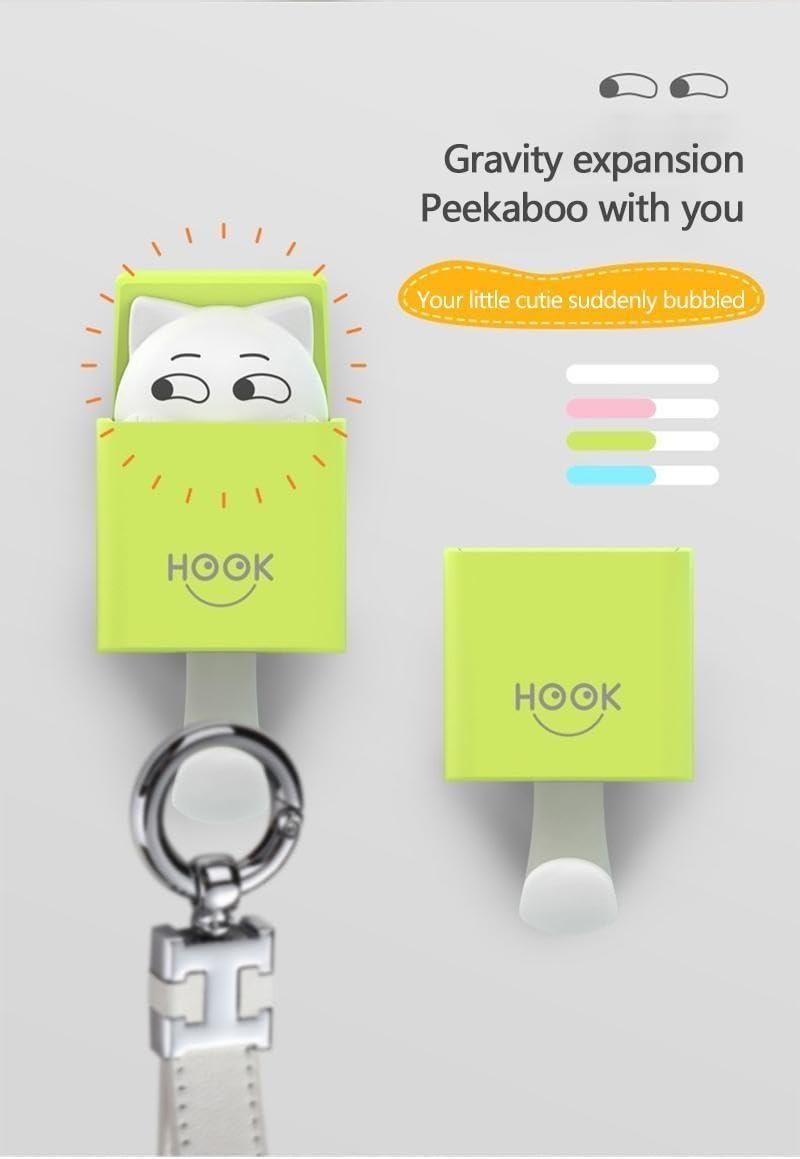 Cute Cat Hooks (Pack of 2)