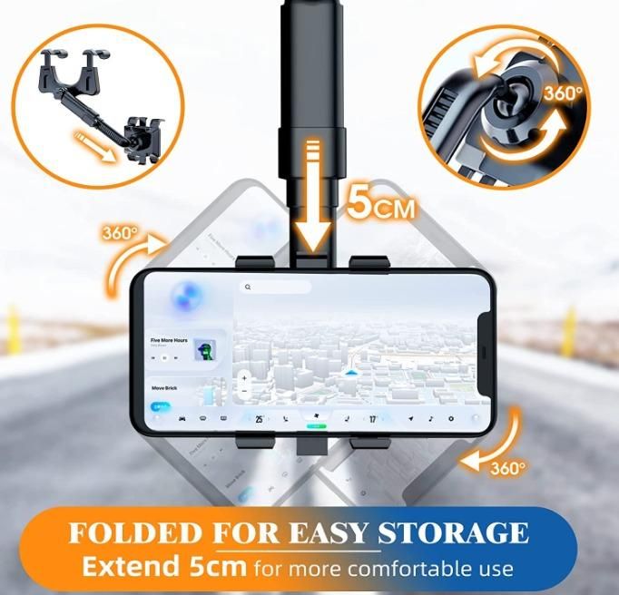 Mirror Phone Holder for Car