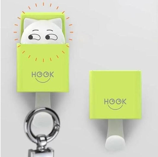 Cute Cat Hooks (Pack of 2)