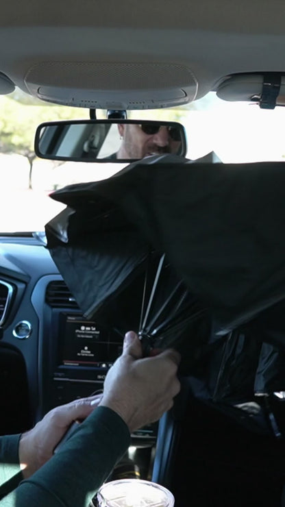 Car Windshield Sun Shade Umbrella