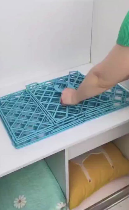 Folding Clothes Organizer
